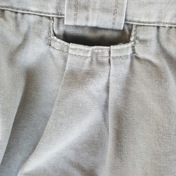 VTG Men's Khaki Hiking Shorts, Misty Mountain (40) - Picture 12 of 13